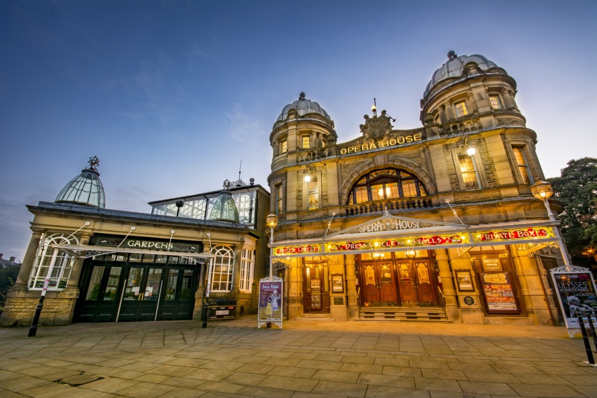Building in Focus Buxton Opera House